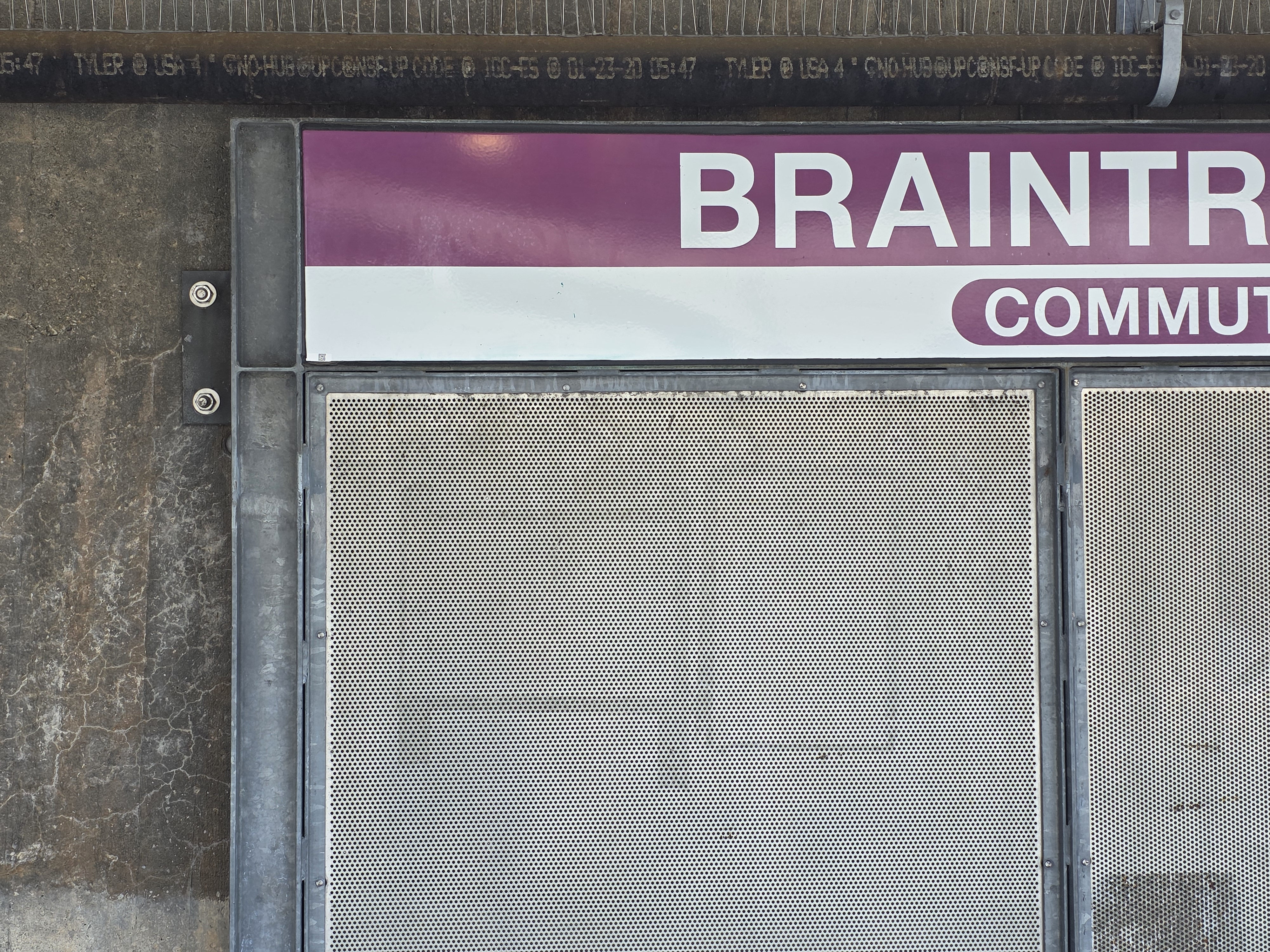 Braintree QR Sighting